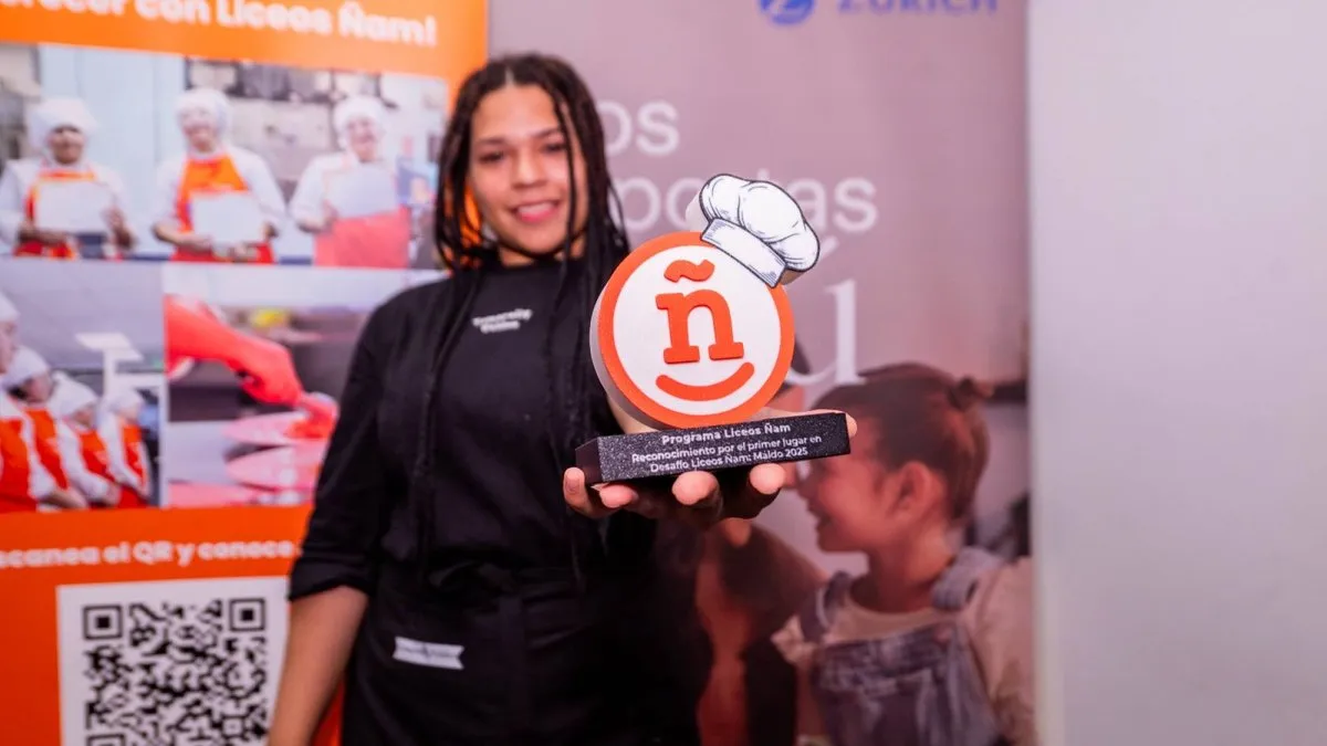 Estudiante de Quilpué se prepara para brillar en el mejor restaurante del mundo 2025.