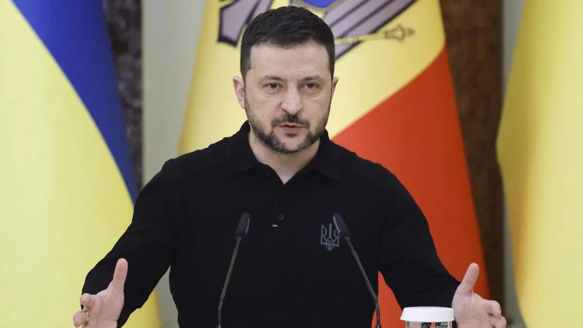 Ucrania: Volodimir Zelenski anuncia la dimisión de Andrí Yermak tras investigaciones anticorrupción “No quiero que nadie tenga ninguna duda sobre Ucrania”