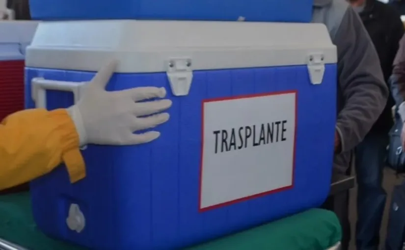 Fallo en traslado de órgano impide trasplante a niña de dos años en Santiago.