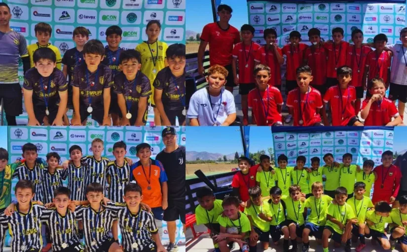 Récord histórico en el Torneo Iniciación ANFP: más de 1.800 partidos disputados por niños y niñas en categorías formativas