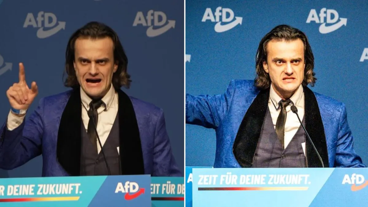 Alemania investiga a Alexander Eichwald de AfD por discurso con retórica similar a Hitler y Goebbels