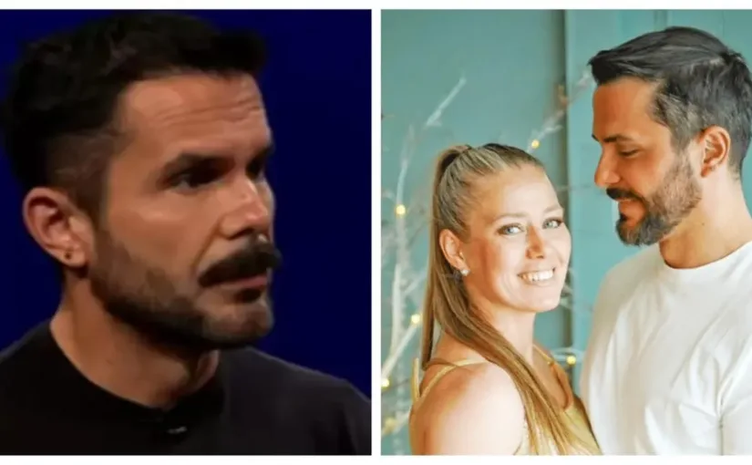 Álvaro Ballero habla sobre su separación y el significado de su argolla en Primer Plano, reflexionando sobre el duelo y la aceptación