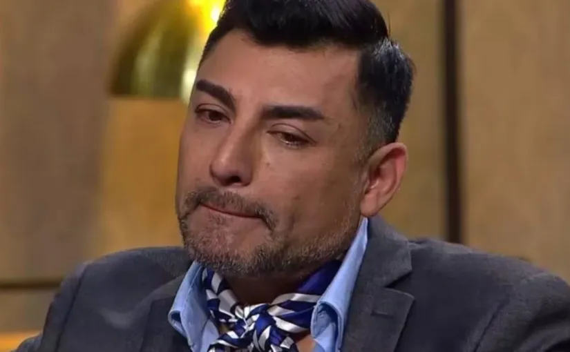 Andrés Caniulef rememora su impactante salida del clóset en televisión.