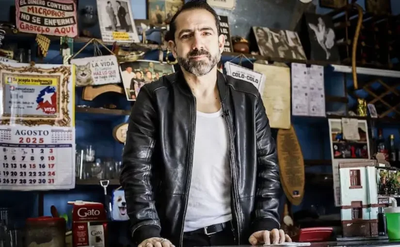 Angelo Pierattini, destacado músico chileno, en coma inducido tras grave accidente automovilístico en Ruta 68