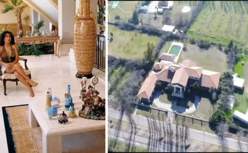 Mansión de Anita Alvarado y los 'Sa-Sá' en arriendo: descubre su precio mensual.