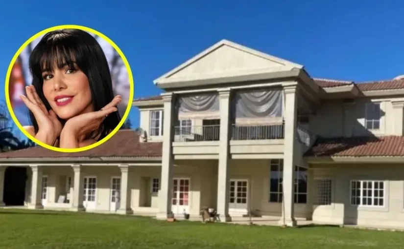 La icónica mansión de Anita Alvarado está en arriendo por un millonario precio.