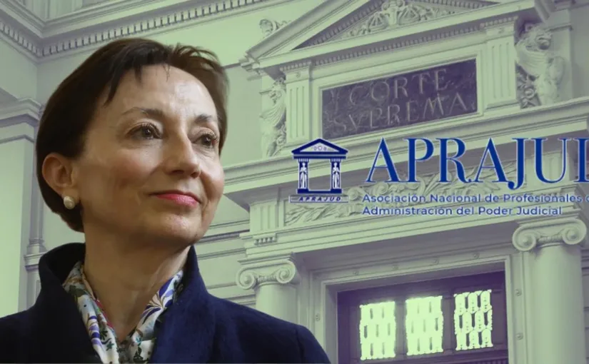 Aprajud respalda tradición que podría llevar a Chevesich a presidir la Suprema Corte.