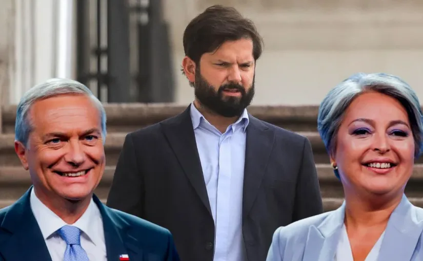 Boric llamará en vivo al ganador del balotaje y lo recibirá en La Moneda.