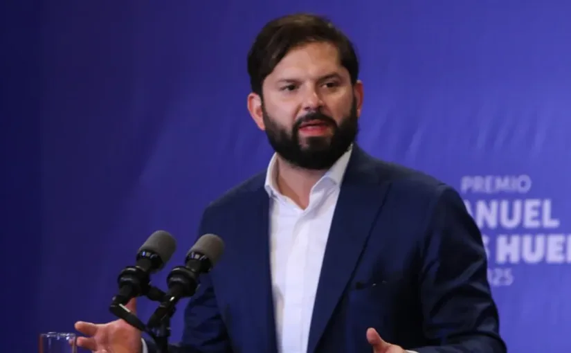 Presidente Boric insta a la ciudadanía a prevenir incendios forestales ante ola de calor: “Tu colaboración es esencial”