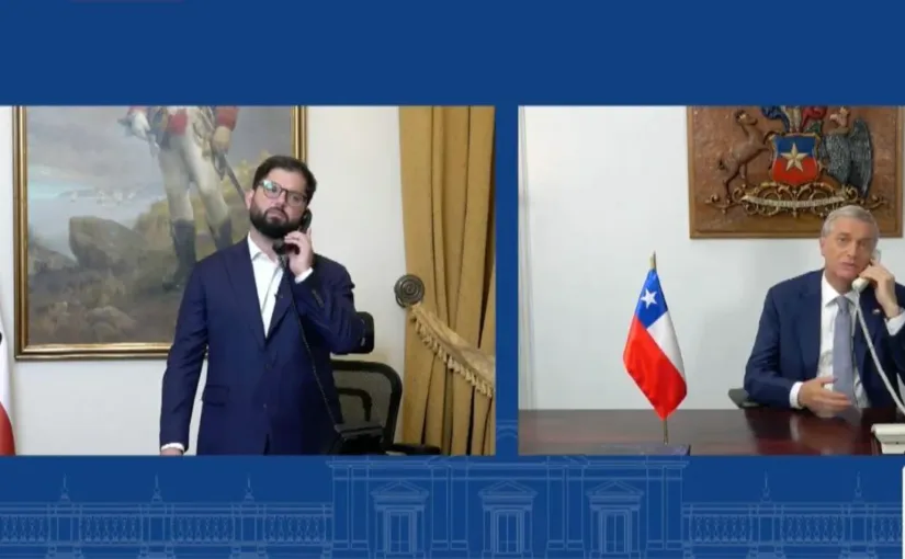 Gabriel Boric llama a Kast: "Chile es más grande que usted y que yo".