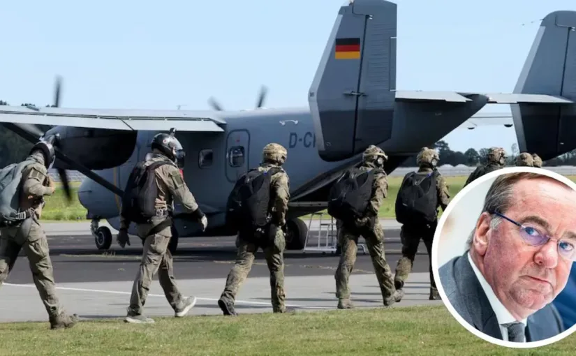 Escándalo en el ejército alemán: acusaciones de nazismo