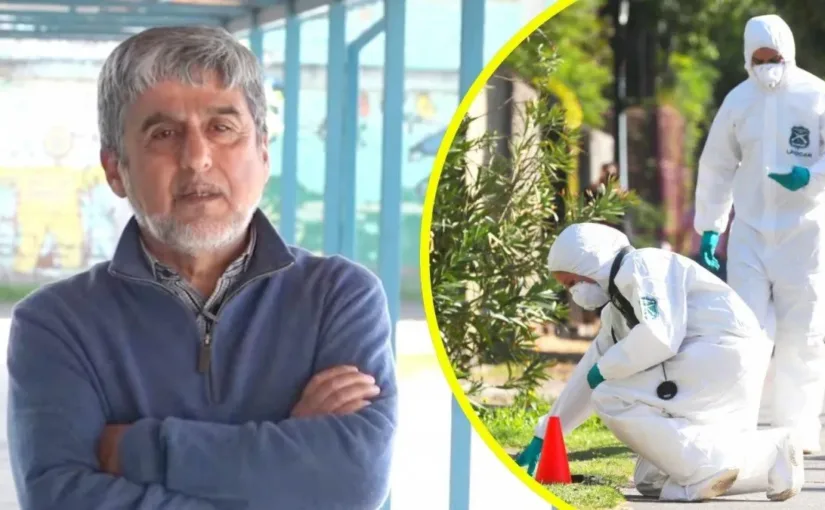 Un profesor jubilado asesinado en su hogar: un trágico suceso en El Bosque.