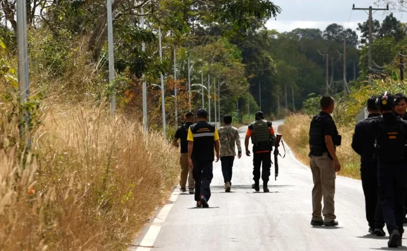 Continúan los enfrentamientos en la frontera entre Camboya y Tailandia.
