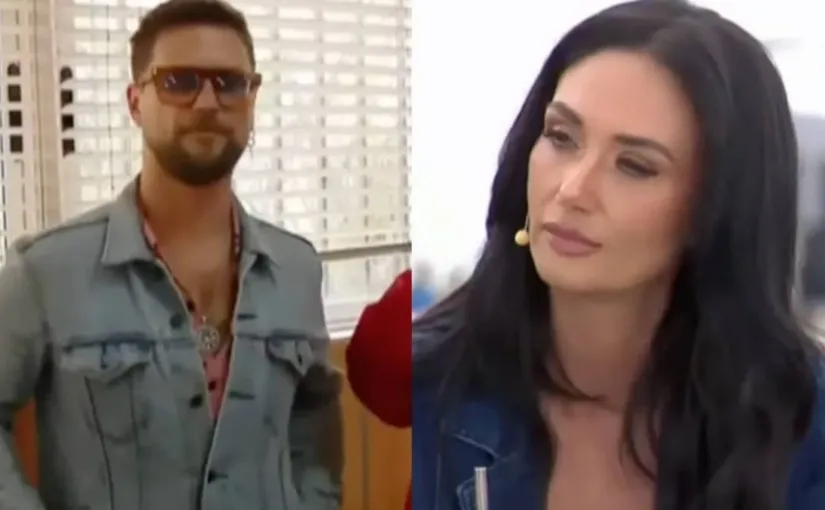 Pamela Díaz y Jean Philippe Cretton se reencuentran al aire tras su quiebre.