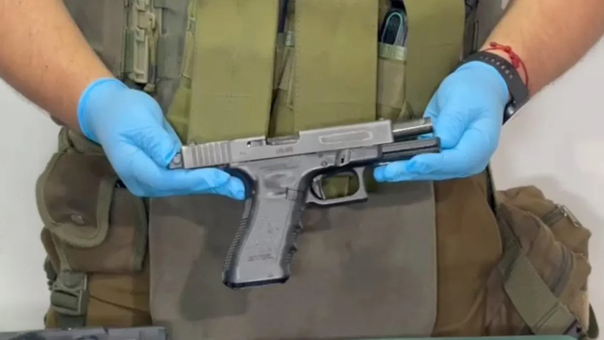 Carabineros detiene a cuatro venezolanos tras tiroteo en Recoleta