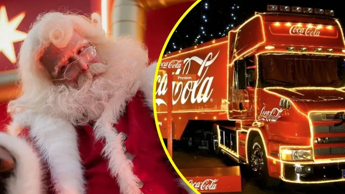 La Caravana Navideña de Coca-Cola ilumina Chile con magia y alegría: ¡no te la pierdas!