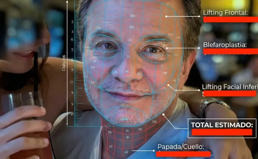 ¿Cuánto costó el sorprendente rejuvenecimiento del cardiólogo Carlos Caorsi? Revelan cifra estimada de su intervención estética