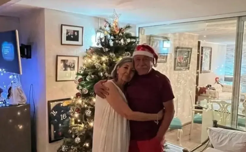 Recuerdos navideños: Carlos Caszely recuerda a su amada esposa en emotivo post que conmueve a sus seguidores