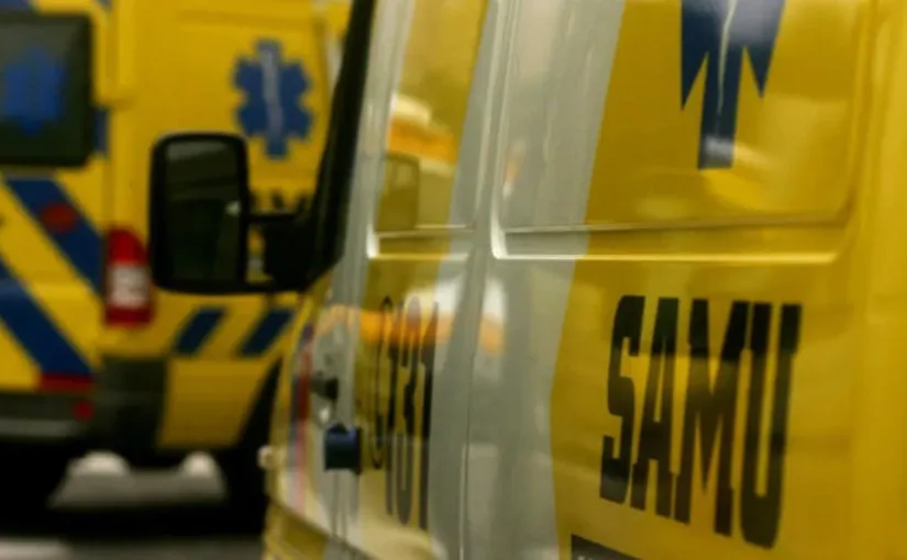 Cuatro trabajadores heridos en accidente de furgón y tractor en ruta Riachuelo-Osorno, se investiga el siniestro