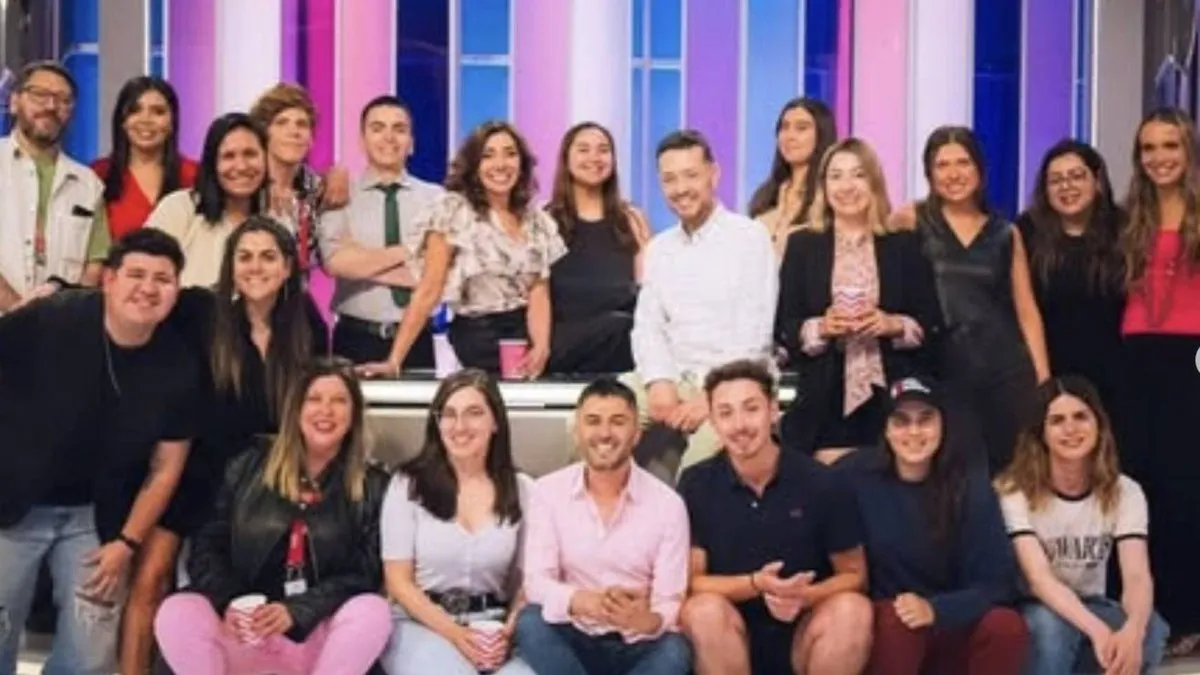 Carmen Gloria Arroyo se despide con tristeza de TVN tras el último capítulo.