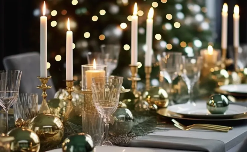 Crea un ambiente festivo y acogedor: consejos para preparar la mesa ideal para recibir el Año Nuevo con estilo