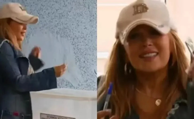 Cathy Barriga enfrenta tenso momento con vocal de mesa: "No se lo robó".