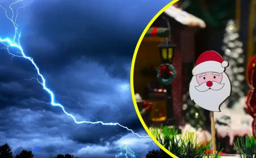 Tormentas eléctricas en Navidad: alerta en tres regiones del norte por 'alta de Bolivia'.