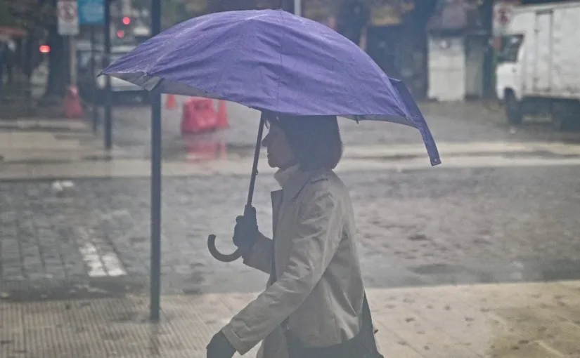 Días calurosos en el centro y lluvias pronosticadas para el sur este domingo 28.