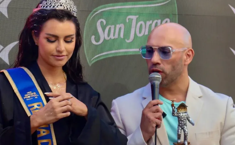 Christian Traub regresa como conductor oficial de los Reyes del Festival 2026, prometiendo una animación llena de energía y sorpresas