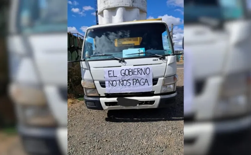 El Ministerio del Interior asegura pagos y detiene el paro de camiones aljibe en La Araucanía.
