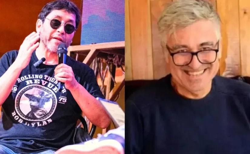Claudio Narea comparte que Jorge González lo contactó