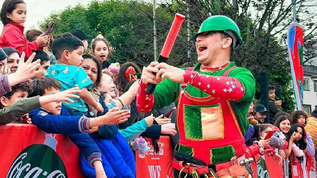 La Caravana Navideña de Coca Cola llega a Providencia este 9 de diciembre.