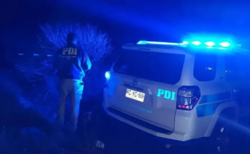 Detienen a dos sospechosos por el homicidio de joven hallado en 2024 en zona rural de Coquimbo