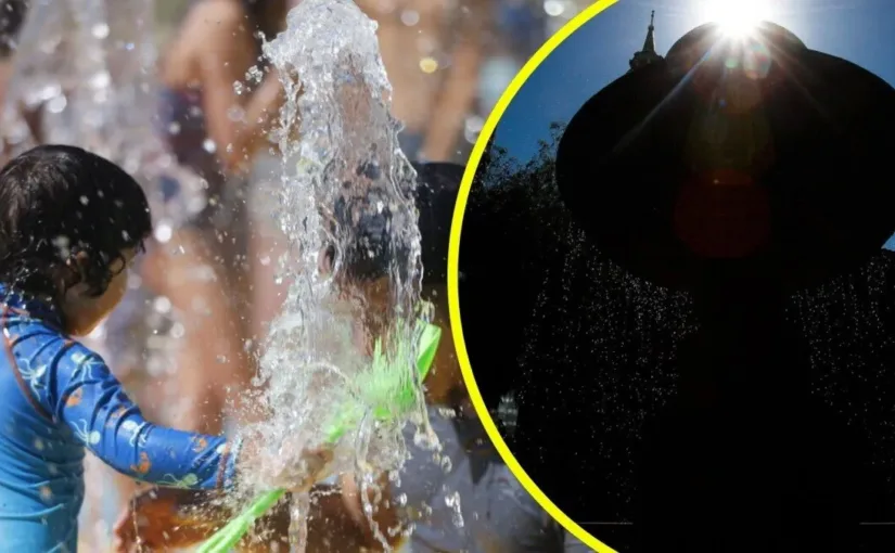 Alerta por altas temperaturas: hasta 34° en dos regiones del país.