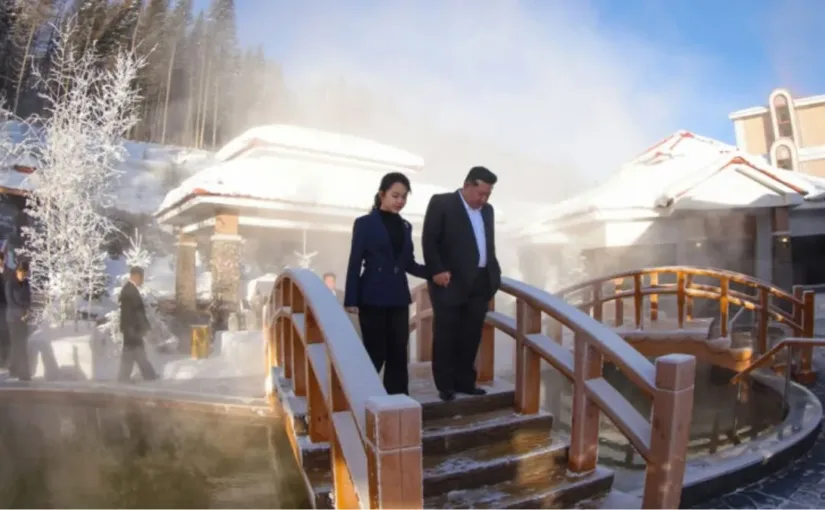 Kim Jong-un presenta nuevos hoteles de lujo para impulsar el turismo en Corea del Norte.