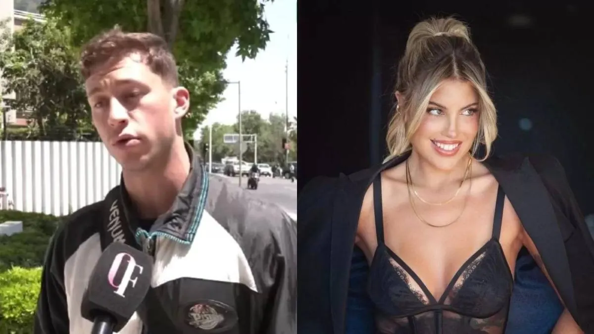 Coté López y Lucas Lama desmienten rumores de quiebre y confirman que siguen juntos en su relación