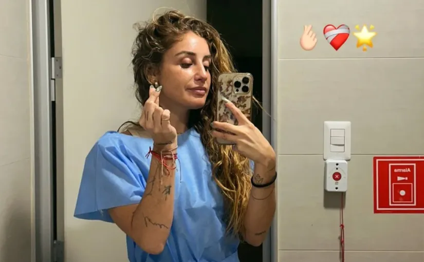 Daniela Castro expresa su tristeza por no poder participar en el repechaje de ‘Fiebre de Baile’ debido a su recuperación