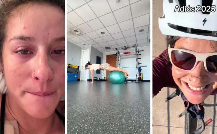 Denise Rosenthal comparte su lucha y superación tras una grave lesión lumbar.