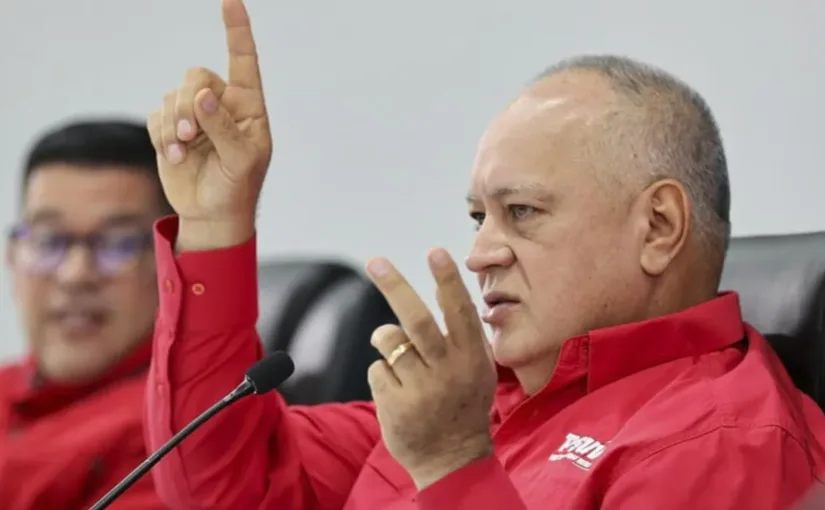 Diosdado Cabello advierte sobre el peligro del imperialismo en Venezuela.
