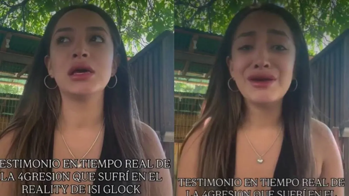 Bárbara Rojo denuncia agresiones en reality de DJ Isi Glock: “Compartan para que a nadie más le vuelva a ocurrir”