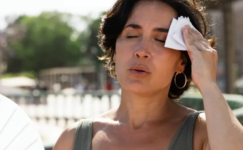 Clima extremo en Chile: calor de 37°C y vientos intensos en la RM.