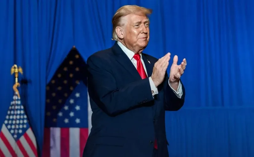 Nuevos documentos revelan que Donald Trump voló más veces de lo conocido en el jet privado de Epstein