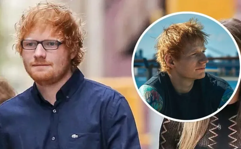 Ed Sheeran sorprende con su transformación: perdió 14 kilos en 5 años.
