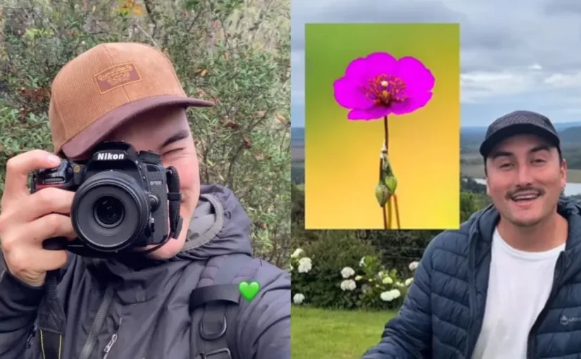 Eduardo Muñoz, fotógrafo chileno, destaca en National Geographic con su imagen de la emblemática “pata de guanaco”