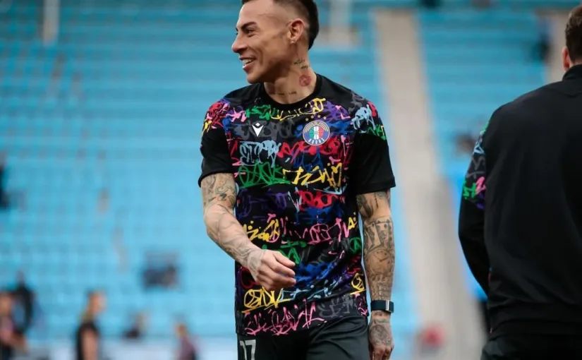 Audax Italiano anuncia su decisión sobre el futuro de Eduardo Vargas en la ‘U’.