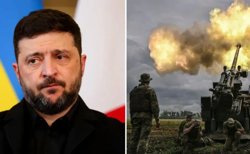 EEUU ofrece a Ucrania garantías de seguridad ‘nivel platino’ en negociaciones para un acuerdo de paz con Rusia