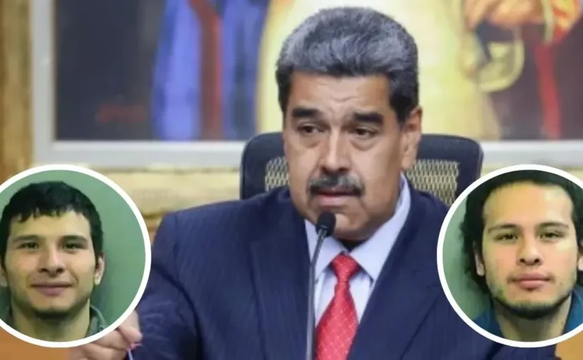 EE.UU. impone sanciones a sobrinos de Maduro por narcotráfico y crimen organizado.