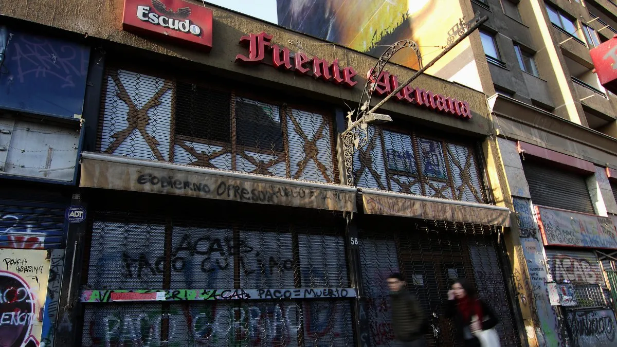 Dueños de ex Fuente Alemana recibirán $500 millones tras fallo de la Corte de Apelaciones.