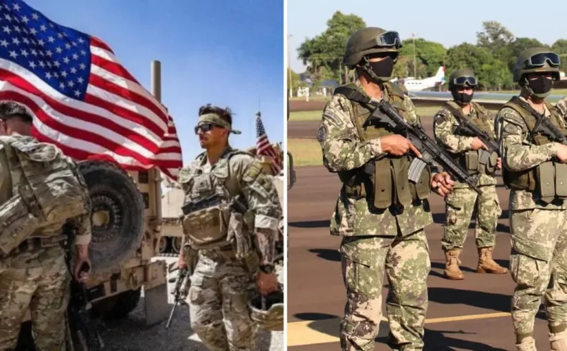 EE.UU. y Paraguay firman acuerdo militar sin establecer bases en el país.