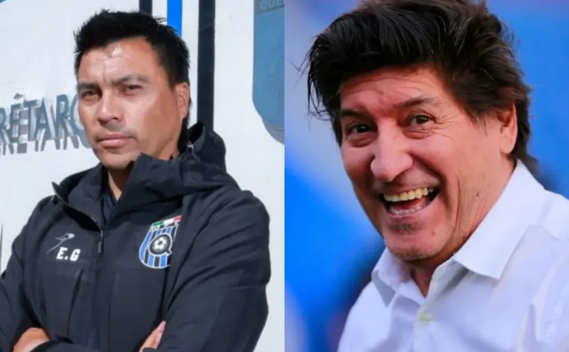 Esteban González agradece a Iván Zamorano por su consejo clave para ir al Querétaro.